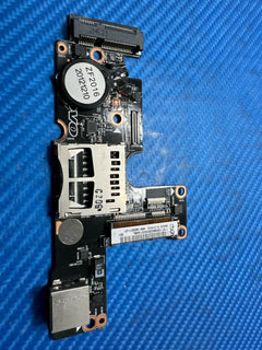 Lenovo Yoga 13 13.3" Genuine USB Card Reader Board 11200992 