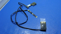 HP 17.3" G72-B63NR Genuine LVDS Cable w/ WebCam Board 350402100-600-G  GLP* HP