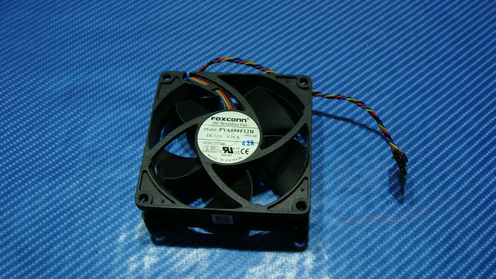 Dell Optiplex 7010 Genuine Desktop Cooling Fan 725Y7 GLP* Dell