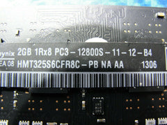 MacBook Pro A1278 Hynix 2GB 1Rx8 PC3-12800S SO-DIMM Memory RAM HMT325S6CFR8C-PB - Laptop Parts - Buy Authentic Computer Parts - Top Seller Ebay