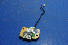 Toshiba Satellite 15.6" C55-A5249 OEM USB Port Board w/ Cable 6017B0402501 GLP* Toshiba