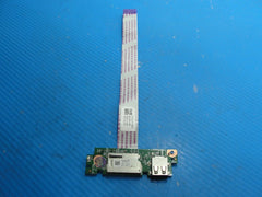 Dell Inspiron 5749 17.3" Genuine Laptop USB Card Reader Board w/Cable r1f2r 