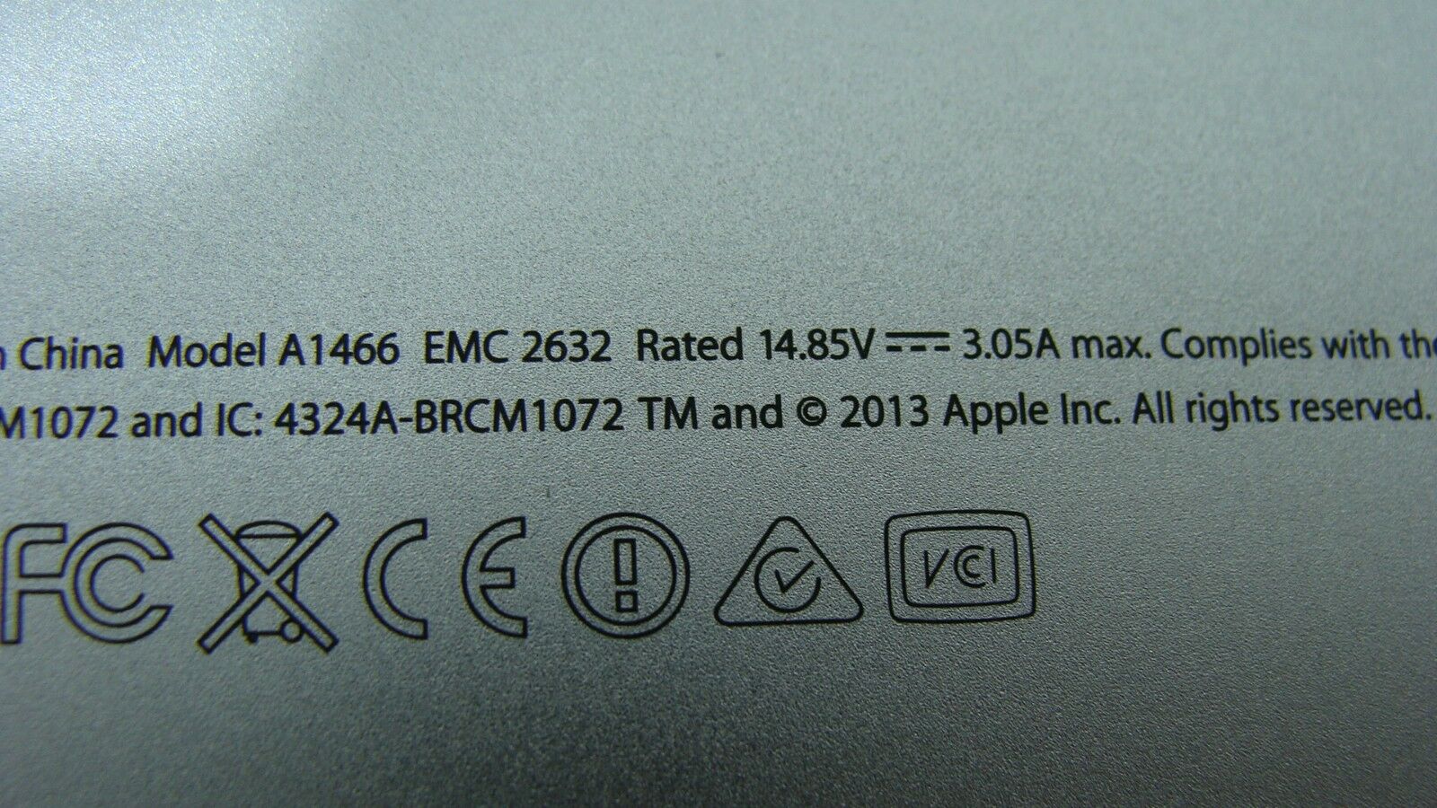 MacBook Air A1466 13