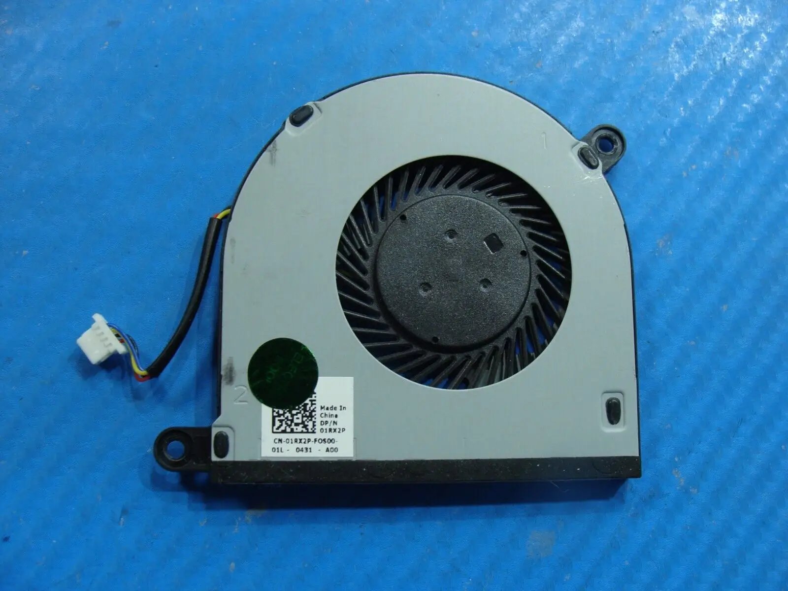 Dell Latitude 13.3 3390 2-in-1 OEM Laptop CPU Cooling Fan 1RX2P 023.100AI.0001