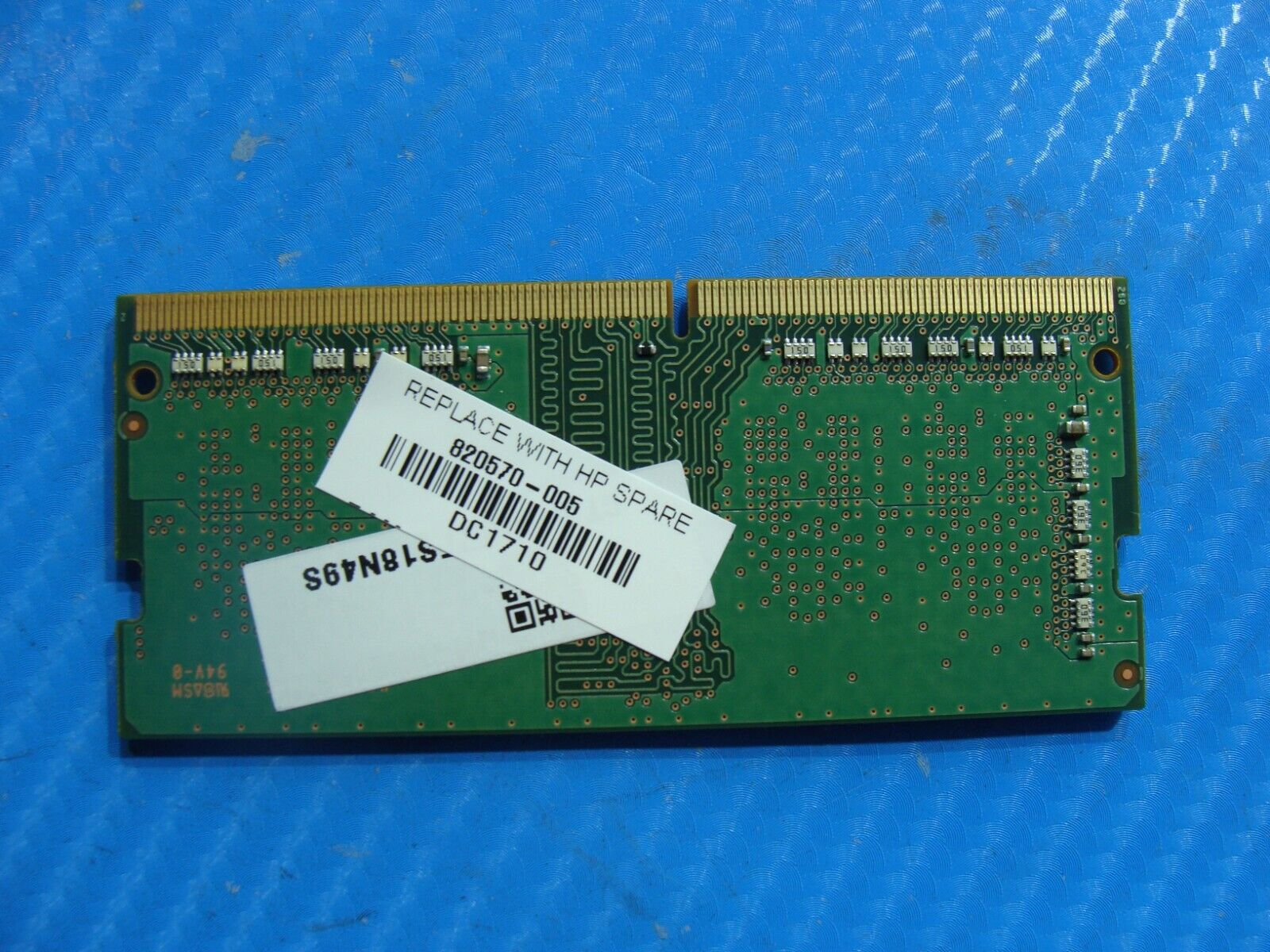 HP 15-au123cl Samsung 4GB 1Rx16 PC4-2400T Memory RAM SO-DIMM M471A5244CB0-CRC