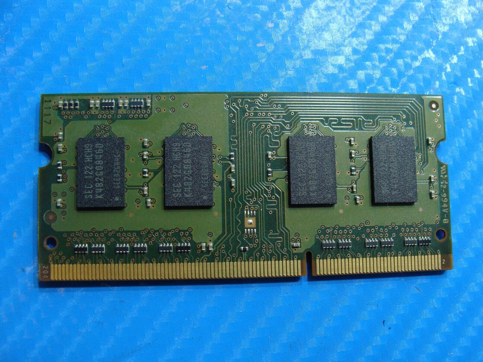 MacBook Pro A1286 So-Dimm Samsung 2Gb Memory Ram PC3-10600S M471B5773DH0-CH9