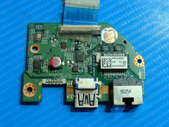 Toshiba Satellite S55T-C5222 15.6" USB Ethernet Port Board w/Cable DA0BLQPC6H0 