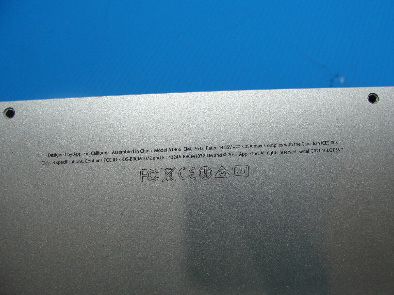 MacBook Air A1466 13