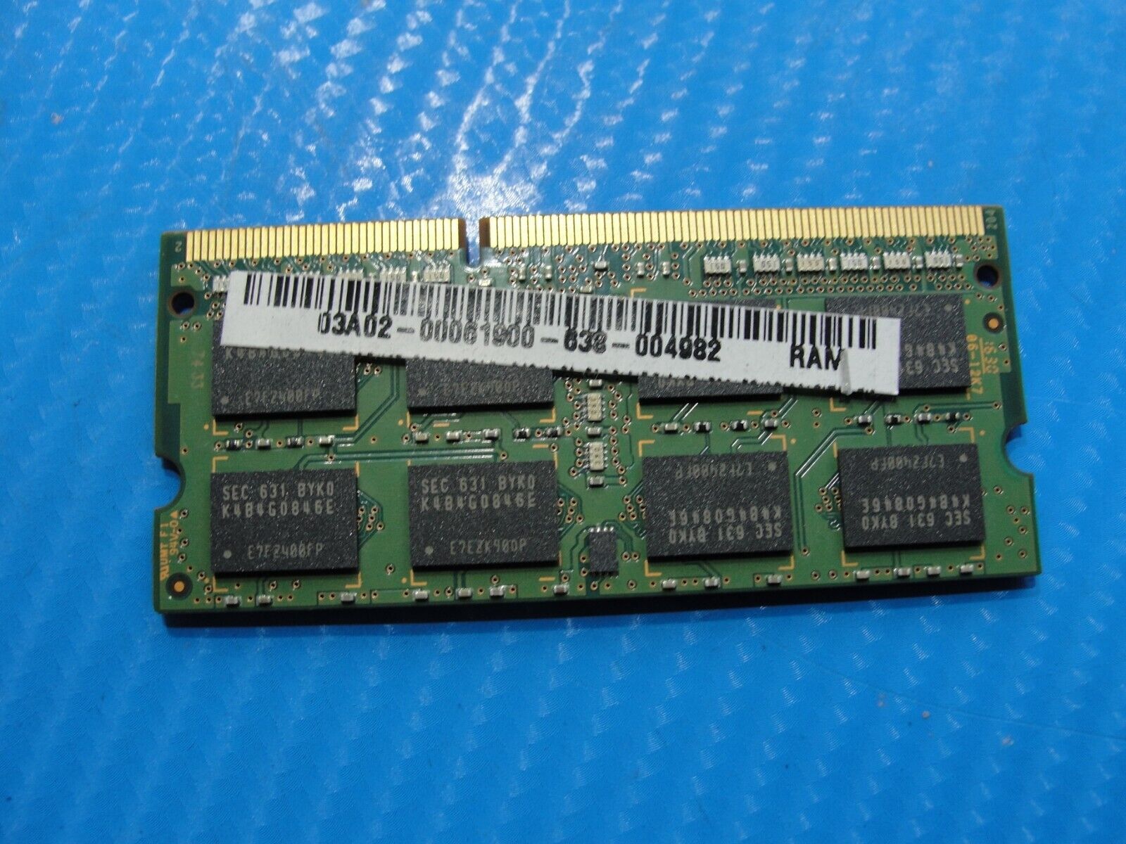 Asus UX303UA So-Dimm Samsung 8Gb 2Rx8 Memory Ram PC3L-12800S M471B1G73EB0-YK0