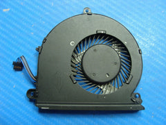 HP Pavilion 15.6" 15-au165cl OEM Laptop CPU Cooling Fan 856359-001 