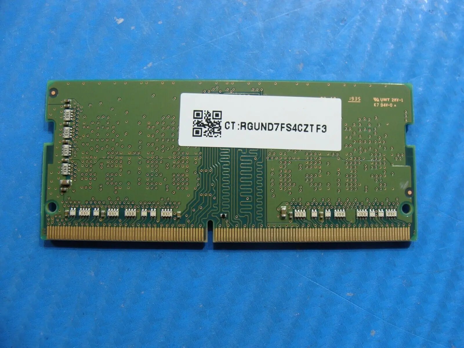 HP 15-dy0013dx So-Dimm Samsung 4GB 1Rx16 Memory RAM PC4-2666V M471A5244CB0-CTD