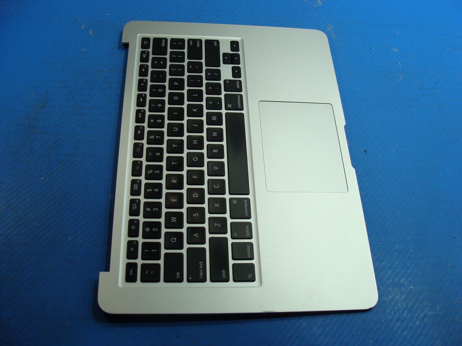 MacBook Air A1466 2014 MD760LL MD761LL Top Case w/BL Keyboard TrackPad 661-7480