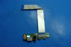 HP Pavilion x360 13-a072nr 13.3" USB Audio Button Board w/Cable 33y61ab0010 