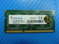 Acer Spin 1 11.6"  SP111-31 ADATA SO-DIMM RAM Memory 4GB PC3L-12800S KN4GB0C009 - Laptop Parts - Buy Authentic Computer Parts - Top Seller Ebay