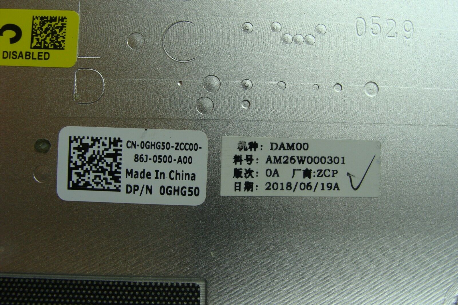 Dell XPS 15 9570 15.6