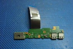 Lenovo Flex 2-14 14" 20404 Genuine USB IO Card Reader Board 455.00X02.0001 Lenovo