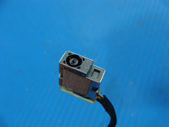 HP 15.6" 15-bs095ms Genuine Laptop DC IN Power Jack w/Cable 799749-Y17