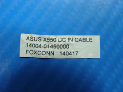 Asus X552LAV-BBI5N08 15.6" Genuine Dc in Power Jack w/Cable 14004-01450000 - Laptop Parts - Buy Authentic Computer Parts - Top Seller Ebay