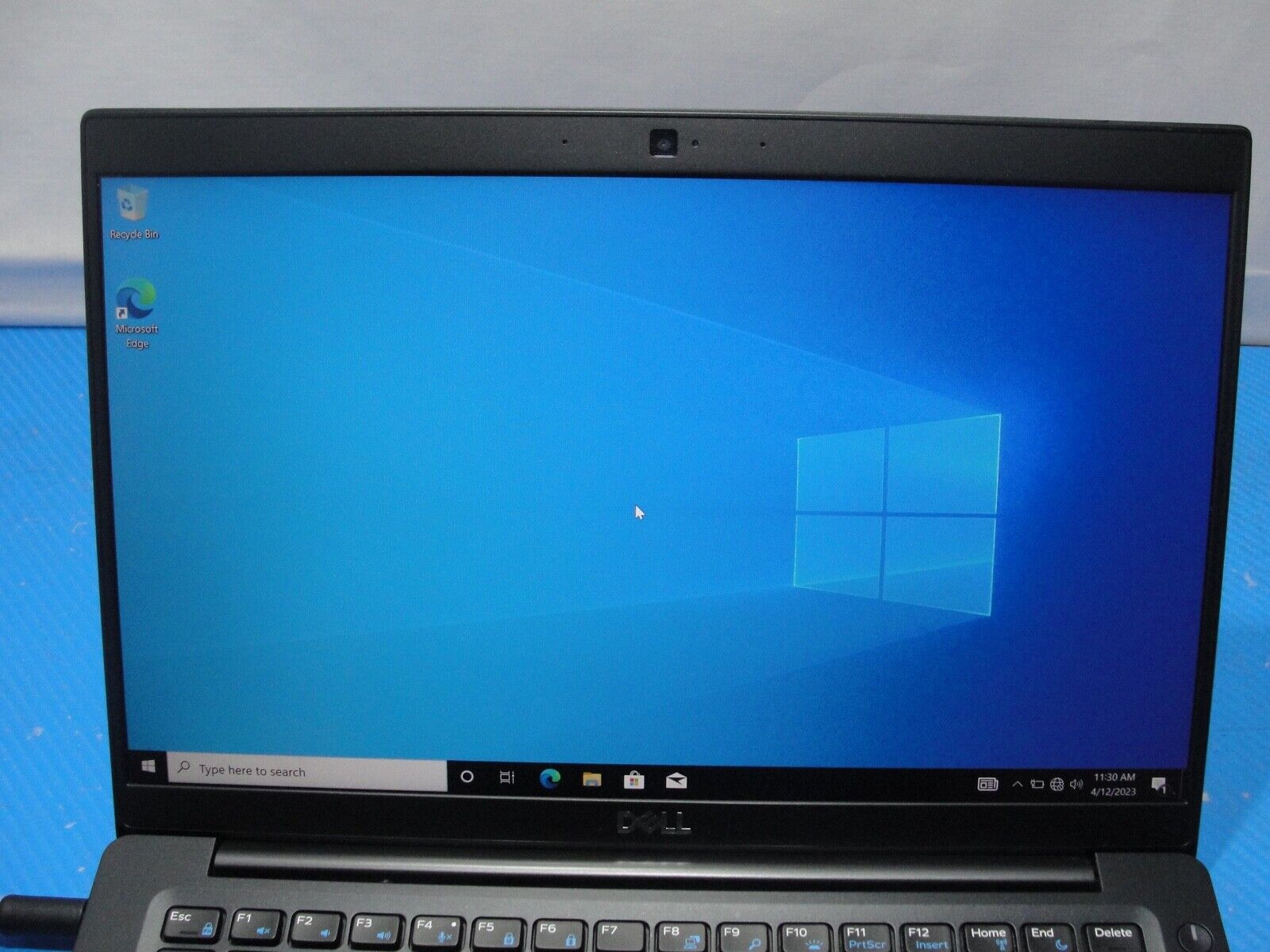 Excellent Working Dell Latitude 7390 i5-8350u 1.7GHZ 16GB 256GB OG Dell Charger*