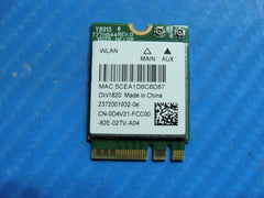 Dell Inspiron 13 5379 13.3" Genuine Wireless WiFi Card QCNFA344A D4V21