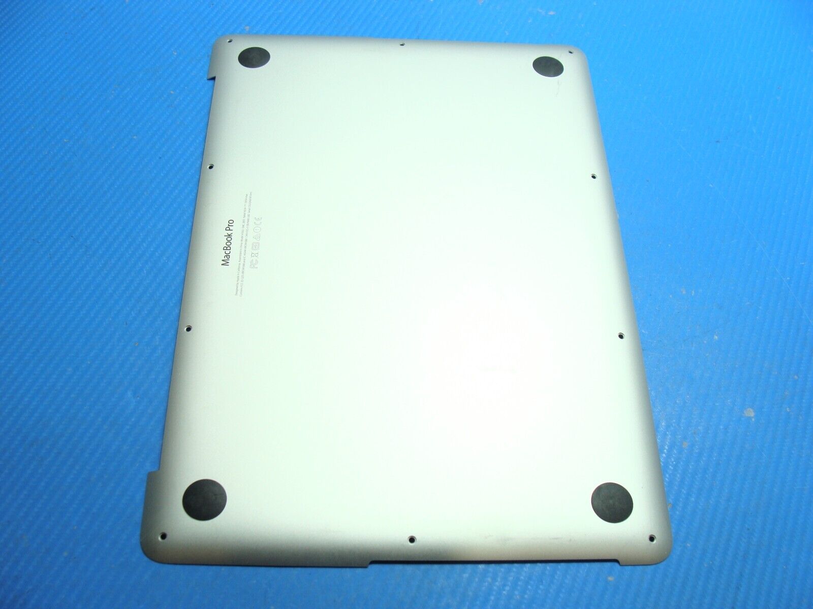 MacBook Pro A1502 Early 2015 MF839LL/A MF840LL/A MF841LL/A Bottom Case 923-00503