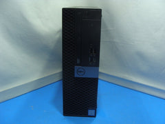 Low Price Dell Optiplex 7050 SFF Core i3-6100 @ 3.70GHz 8GB RAM DVDRW NO HDD