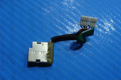 HP 17.3" 17-by0062cl Genuine Laptop DC Jack w/Cable 799735-F51