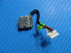 HP Pavilion 15-au037cl 15.6" Genuine Laptop DC IN Power Jack w/Cable 799735-Y51