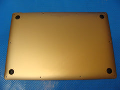 MacBook Air M1 A2337 13" Late 2020 MGN63LL/A Bottom Case Gold 806-29995-A