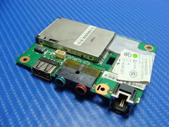 Lenovo ThinkPad 12.1" X201 OEM Audio USB WiFi Port Board 60Y5407 GLP* - Laptop Parts - Buy Authentic Computer Parts - Top Seller Ebay