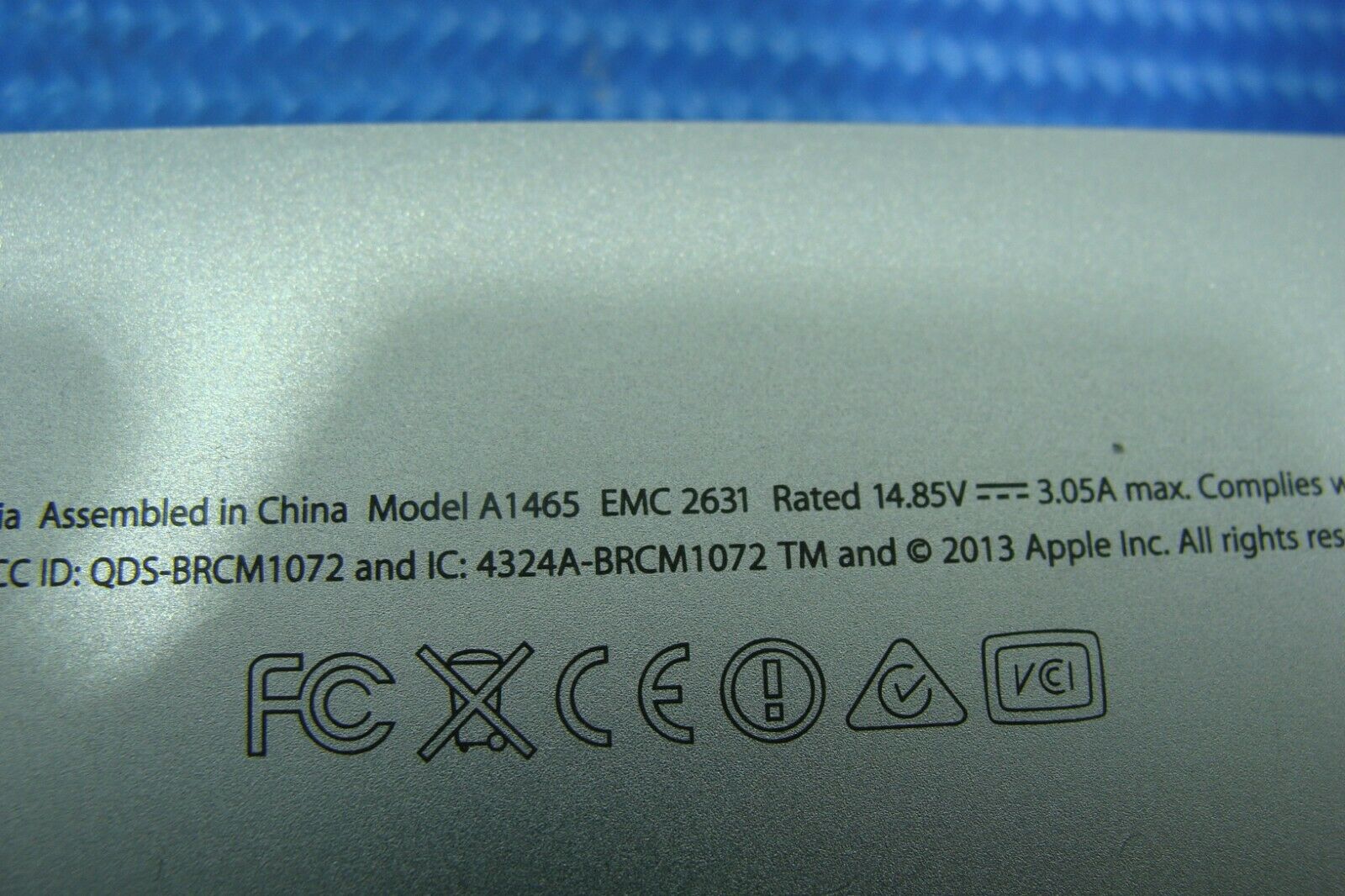 Macbook Air A1465 MD711LL/B MD712LL/B Early 2014 11