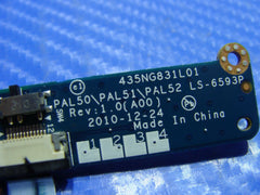 Dell Latitude 14" E6420 OEM Volume and Power Button Board 4GHGP LS-6593P GLP* Dell