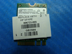 HP Pavilion x360 11.6" 11-k117cl Genuine WiFi Wireless Card 806723-005 3165NGW HP