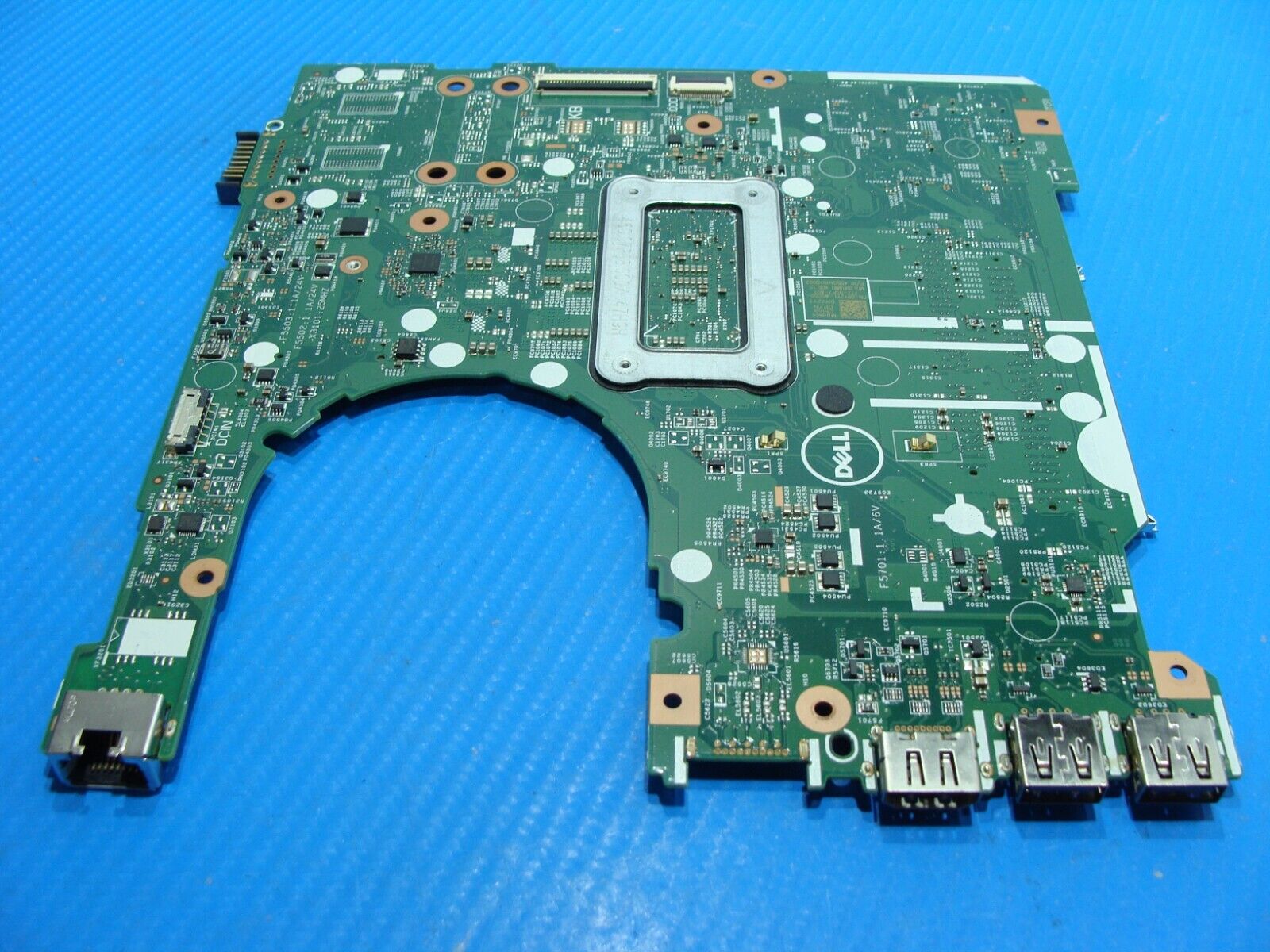 Dell Inspiron 15.6” 15 3567 OEM Intel i3-7100U 2.4 GHz Motherboard RY2Y1 91N85