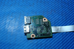 Toshiba Satellite 15.6" S55t-B5152 OEM USB LAN Board w/Cable DA0BLIPC6E0 GLP* Toshiba