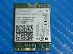 HP Chromebook 11.6" 11-v010nr OEM WiFi Wireless Card 7265NGW 860883-001 - Laptop Parts - Buy Authentic Computer Parts - Top Seller Ebay