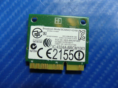 Dell Inspiron 5520 15.6" Genuine Wireless WiFi Card R4GW0 BCM943142HM ER* - Laptop Parts - Buy Authentic Computer Parts - Top Seller Ebay