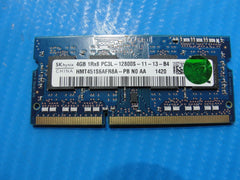 Dell 3531 SK Hynix 4GB 1Rx8 Memory Ram So-Dimm PC3L-12800S HMT451S6AFR8A-PB