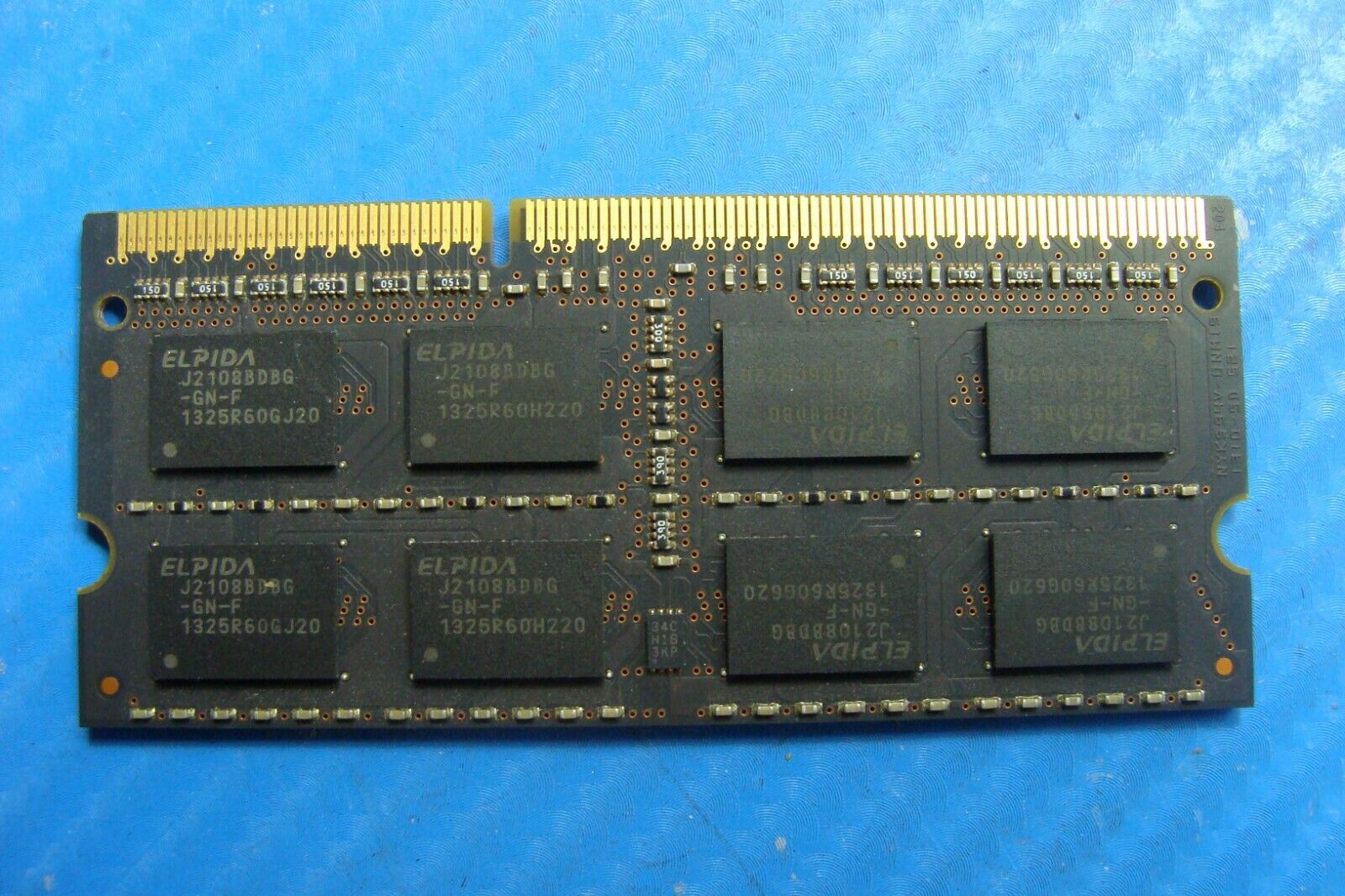 MacBook Pro A1286 Elpida 4Gb pc3-12800s SO-DIMM Memory Ram ebj41uf8bdu5-gn-f 