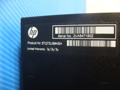 Strong HP Z2 SFF G4 Workstation Intel i7-8700 3.2GHz 32GB RAM 256GB SSD BT+Wifi