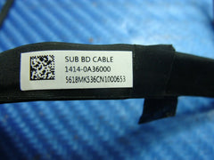 Toshiba Satellite 14" E45W-C4200X Genuine Laptop SUB Cable 1414-0A36000 GLP* Toshiba