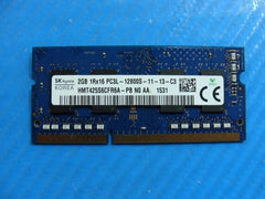 Asus R554L So-Dimm SK Hynix 2GB 1Rx16 Memory RAM PC3L-12800S HMT425S6CFR6A-PB