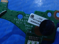 HP Pavilion 15-e189nr 15.6" Genuine Power Button Board w/ Cable DA0R63PB6D0 ER* - Laptop Parts - Buy Authentic Computer Parts - Top Seller Ebay