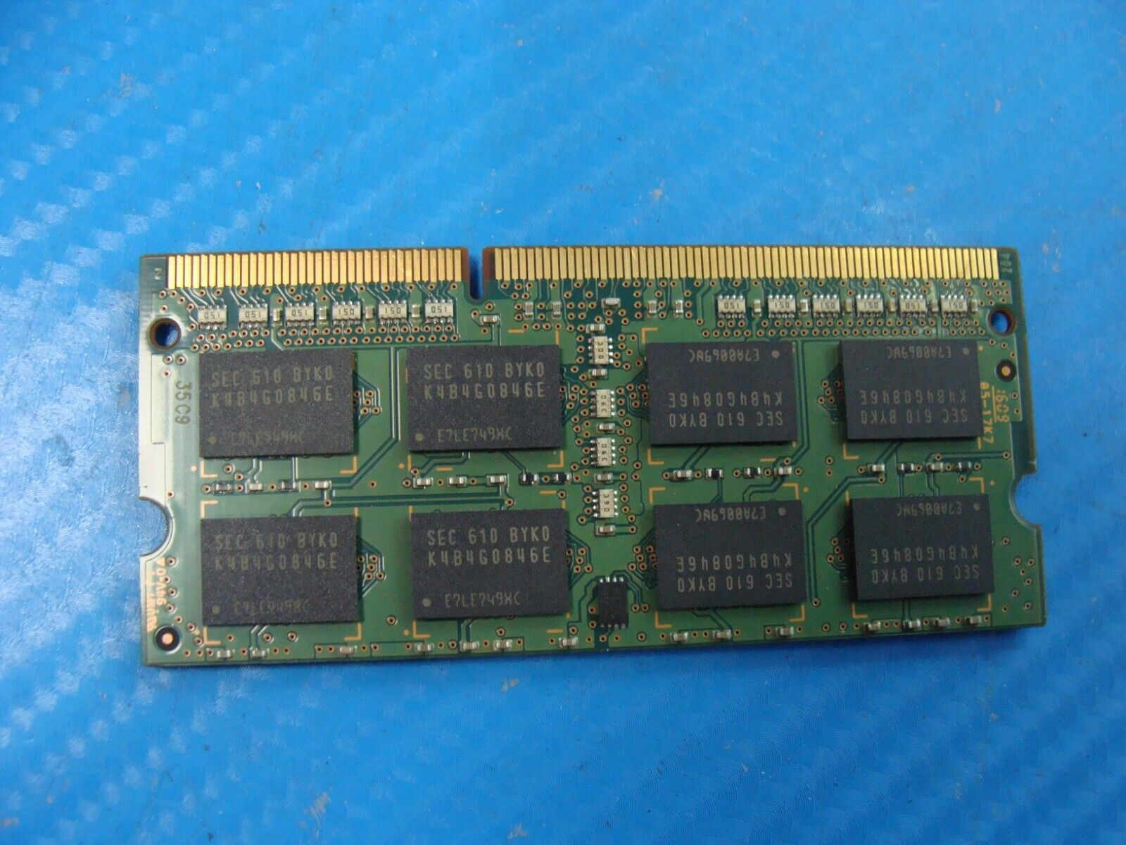 Dell 5759 Samsung 8GB 2Rx8 PC3L-12800S Memory RAM SO-DIMM M471B1G73EB0-YK0