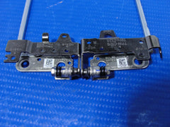 HP 15.6" 15-ba082nr Genuine Right & Left Hinge Set AM1EM000500 AM1EM000600 GLP* HP