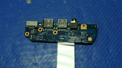 HP Envy 15.6" 15-q487nr OEM USB Audio Port Board w/ Cable 6050A2779601 GLP* HP