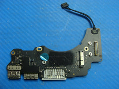 MacBook Pro A1502 ME864LL/A Late 2013 13" OEM I/O Board Right w/Cable 661-8155 