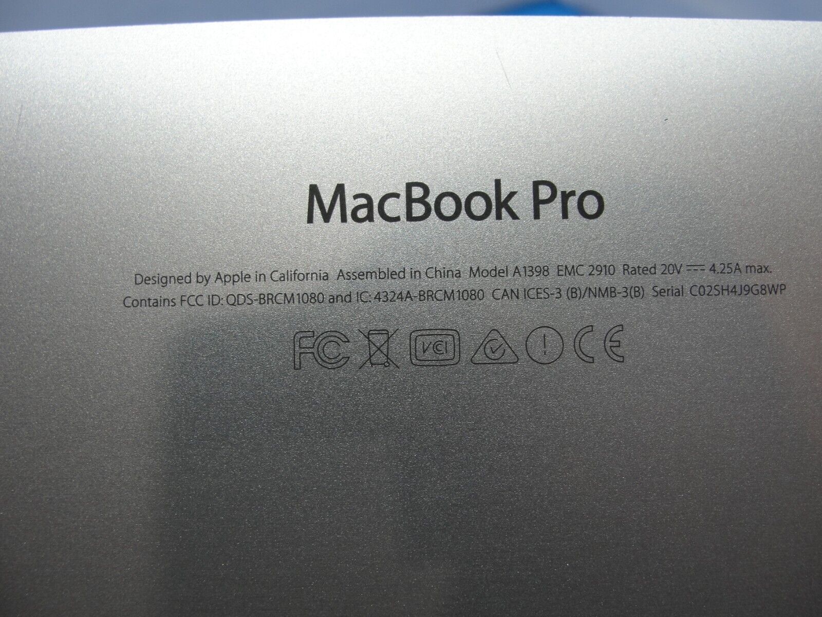 MacBook Pro 15