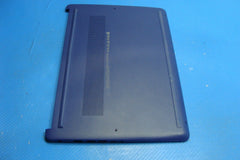 HP 14" 14-fq0037nr  Genuine Bottom Case Blue M03778-001 