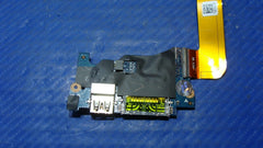 Dell XPS  13.3" 13 9350 USB Card Reader Power Button Board w/Cable LS-C881P GLP* Dell